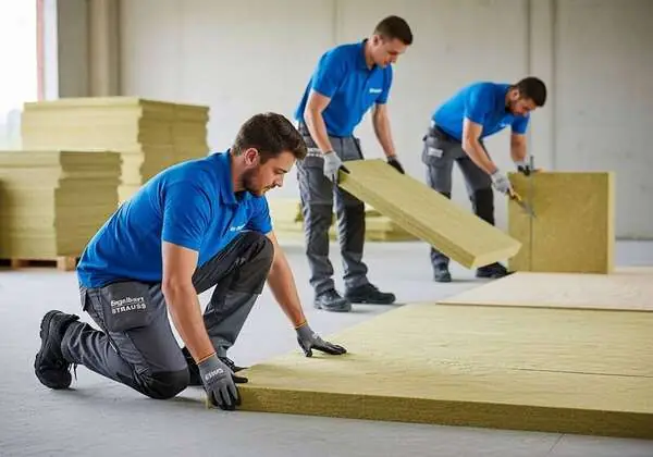 Wärmedämmung Estrich München Neuhausen Laim Berg am Laim - Trittschalldämmung GEG Fachbetrieb
