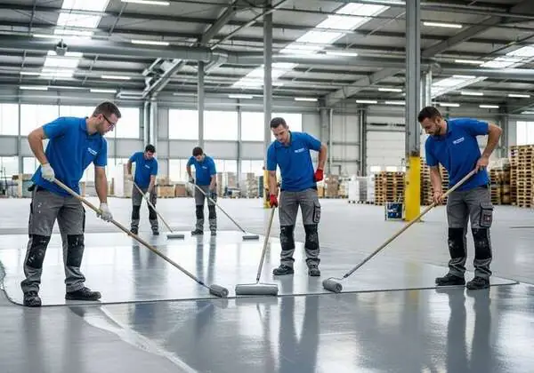 Gussasphaltestrich München Industrieboden Schwabing Sendling - fugenlos belastbar Fachbetrieb